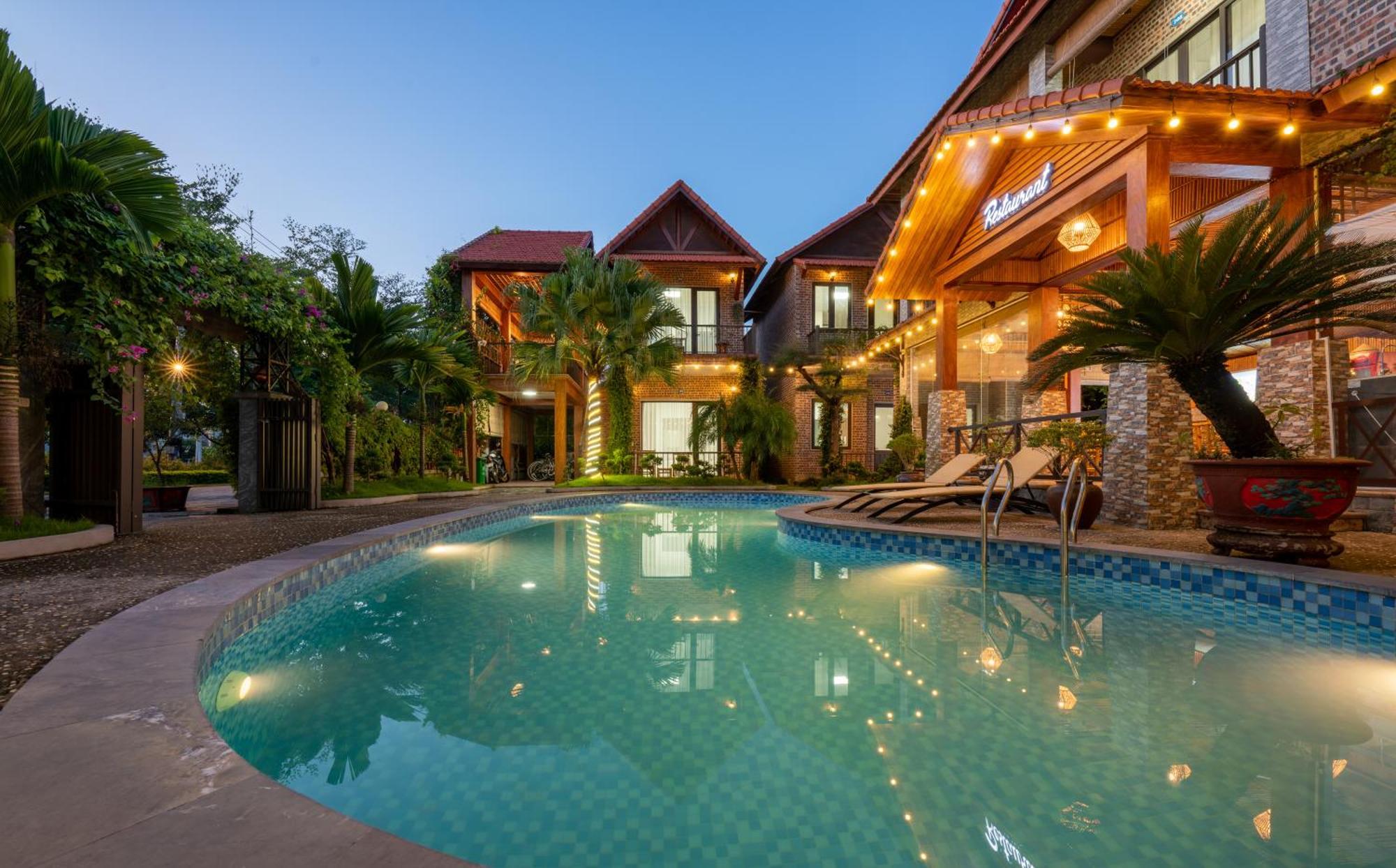 Tam Coc Haven Boutique Ninh Binh Apartment Exterior photo